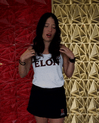 Elon Womens Tennis GIF by Elon Phoenix