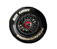 Burnout Cartuning Sticker by Am Limit Car Tuning