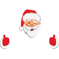 elistorycriativo natal noel feliz natal papai noel Sticker