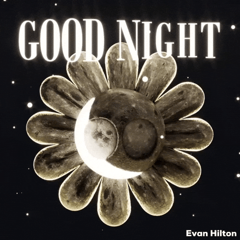 Sweet Dreams Flower GIF by Evan Hilton