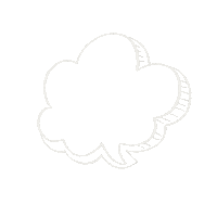 Thoughtbubble Sticker by Karrie Brady