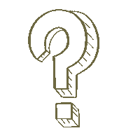 Question Sticker by Karrie Brady