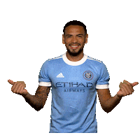 New York City Fc Reaction Sticker by NYCFC