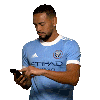 New York City Fc Reaction Sticker by NYCFC