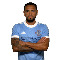 New York City Fc Reaction Sticker by NYCFC