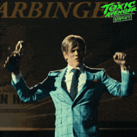 Kevin Bacon Fist Pump GIF by Signature Entertainment