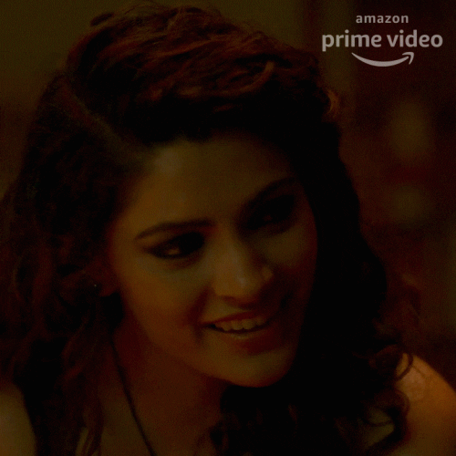 Saiyami Kher Smile GIF by primevideoin