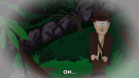 man forest GIF by South Park 