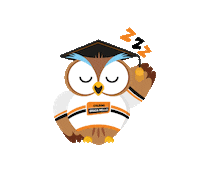 bragamello escola coruja cbm braga mello Sticker