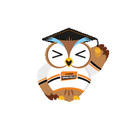 bragamello escola coruja cbm braga mello Sticker