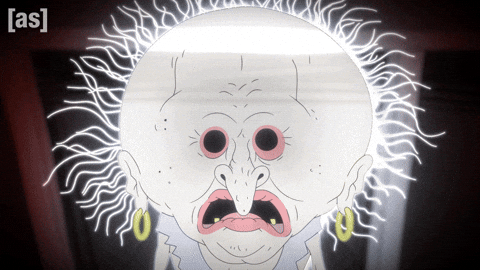 Halloween Die GIF by Adult Swim