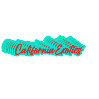 818Brands 818brands 818 brands californiaexotics Sticker