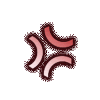 Angry Dragon Quest Sticker by Square Enix