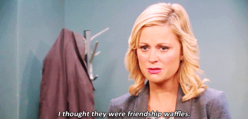 Parks And Recreation Friendship GIF