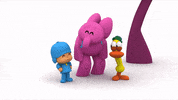 Amigos Diversion GIF by Pocoyo