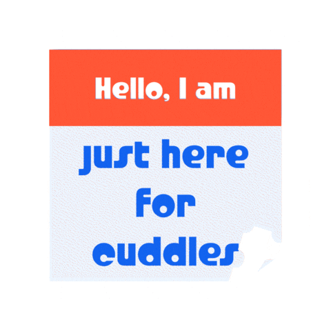 Text Fighting Sticker