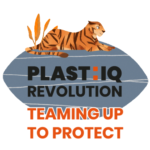 PACCOR_ giphyupload sticker tiger sustainability Sticker