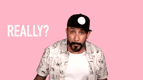 for real GIF by AJ McLean