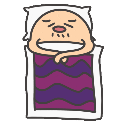 Sleepy Sticker