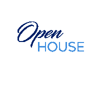 Open House See You There Sticker by cbnguelph