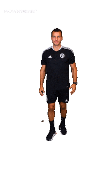 Celebrating Football Player Sticker by Gulf United FC