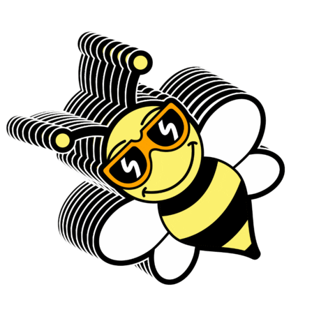 steveorama happy fun smile cartoon Sticker