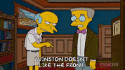 Season 18 Episode 13 GIF by The Simpsons