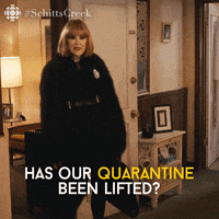 Schitts Creek Reaction GIF by CBC