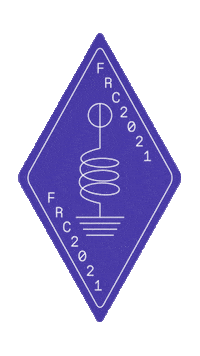 Radio Club Sticker by S Fidelity