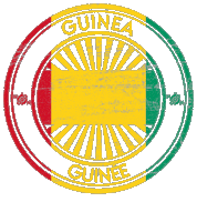 Nn Guinea Sticker by NoirNomads