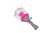 MoonlightLeaf gemini gmmtv fourth lightstick Sticker