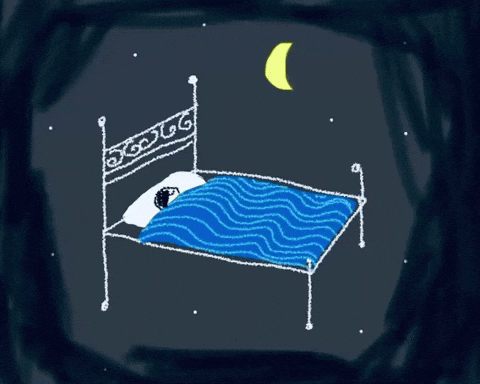 Sweet Dreams Dreaming GIF by Barbara Pozzi