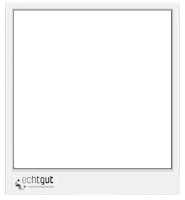 echtgut design good like color Sticker