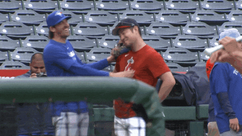 Kevin Gausman Friends GIF by Toronto Blue Jays