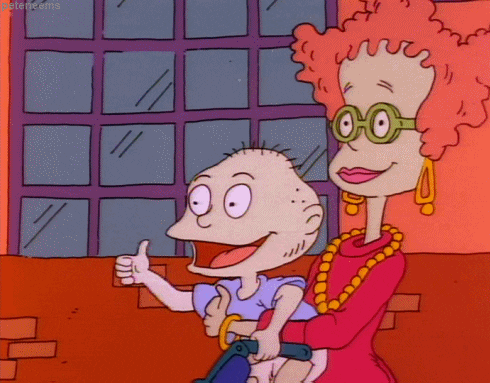 tommy pickles 90s GIF