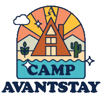 Camping Summer Camp Sticker by AvantStay