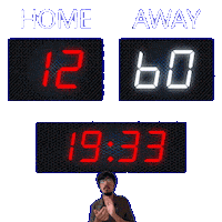 12 Home Sticker