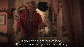 Getting Up Season 2 GIF by Everything's Gonna Be Okay