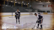 happy ice hockey GIF by Robert Morris University Athletics