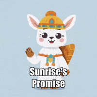 Sunrise GIF by Llamaozi
