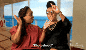Christmas In July Cruise GIF by Hallmark Channel