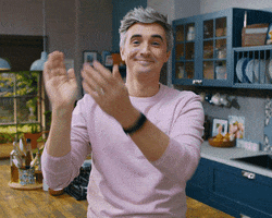 donalskehan clapping congratulations well done donal skehan GIF
