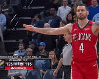 Jj Redick GIF by New Orleans Pelicans