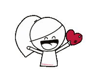 Valentines Day Valentine Sticker