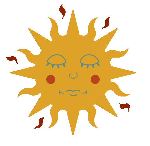 Summer Stars Sticker