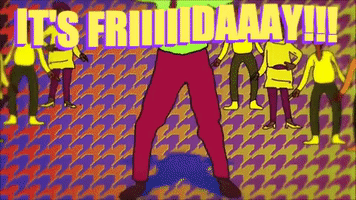 Finally Friday GIF