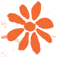 Flower Indie Sticker by Pop Montreal