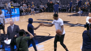 San Antonio Spurs Hug GIF by NBA