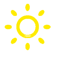 Sun Sol Sticker by ESCAT