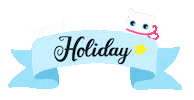 Christmas Vacation Sticker by Babybluecat